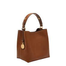 Load image into Gallery viewer, Jessie Leather Small Bucket Crossbody Bag