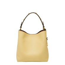 Load image into Gallery viewer, Jessie Leather Small Bucket Crossbody Bag
