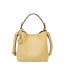Load image into Gallery viewer, Jessie Leather Small Bucket Crossbody Bag
