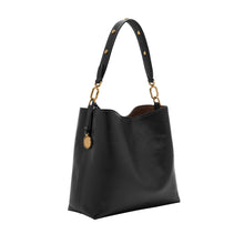 Load image into Gallery viewer, Jessie Leather Bucket Shoulder Bag