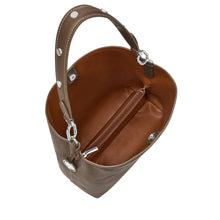 Load image into Gallery viewer, Jessie Leather Bucket Shoulder Bag