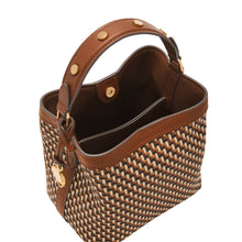 Load image into Gallery viewer, Jessie Small Bucket Crossbody