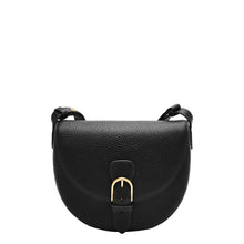 Load image into Gallery viewer, Everleigh Leather Large Flap Crossbody Bag
