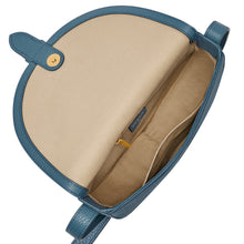 Load image into Gallery viewer, Everleigh Leather Large Flap Crossbody Bag