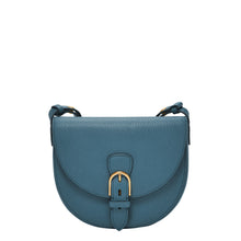Load image into Gallery viewer, Everleigh Leather Large Flap Crossbody Bag