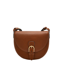 Load image into Gallery viewer, Everleigh Leather Large Flap Crossbody Bag