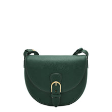 Load image into Gallery viewer, Everleigh Leather Large Flap Crossbody Bag