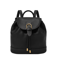 Load image into Gallery viewer, Everleigh Leather Flap Backpack