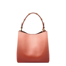 Load image into Gallery viewer, Jessie Leather Small Bucket Crossbody Bag