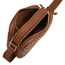 Load image into Gallery viewer, Danni Leather Crossbody Bag