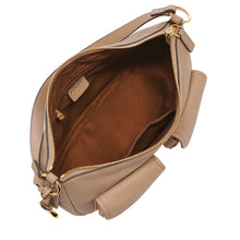 Load image into Gallery viewer, Jolie Leather Cargo Crossbody Bag