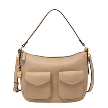 Load image into Gallery viewer, Jolie Leather Cargo Crossbody Bag