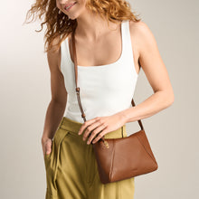 Load image into Gallery viewer, Willa Leather Small Crossbody Bag