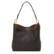 Load image into Gallery viewer, Jessie Woven Bucket Shoulder Bag