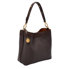Load image into Gallery viewer, Jessie Woven Bucket Shoulder Bag