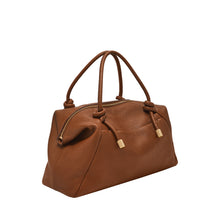 Load image into Gallery viewer, Fossil Willa Brown Satchel ZB11228200