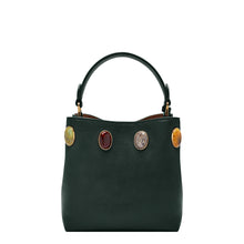 Load image into Gallery viewer, Jessie Leather Small Bucket Crossbody Bag