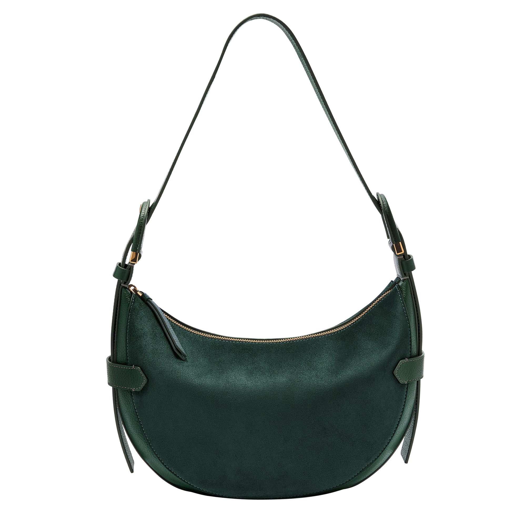 Harwell Suede Hobo Bag – Fossil Malaysia - Main Image
