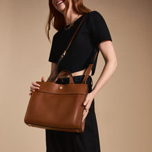 Load image into Gallery viewer, Gemma Leather Small Tote