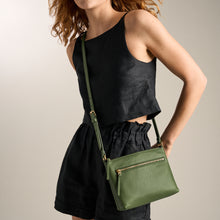 Load image into Gallery viewer, Fiona Leather Small Crossbody Bag