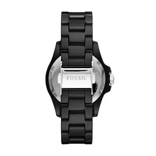 Load image into Gallery viewer, FB-01 Three-Hand Black Ceramic Watch
