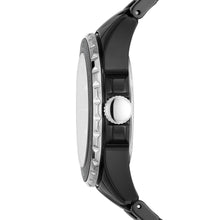 Load image into Gallery viewer, FB-01 Three-Hand Black Ceramic Watch