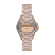 Load image into Gallery viewer, FB-01 Three-Hand Salted Caramel Ceramic Watch