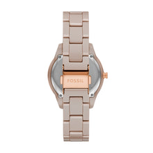 Load image into Gallery viewer, Stella Multifunction Caramel Ceramic Watch