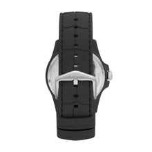 Load image into Gallery viewer, FB-01 Three-Hand Date Black Silicone Watch