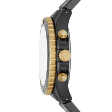 Load image into Gallery viewer, FB-01 Chronograph Black Ceramic Watch