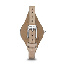 Load image into Gallery viewer, Georgia Bone Leather Watch