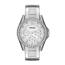 Load image into Gallery viewer, Riley Multifunction Stainless Steel Watch