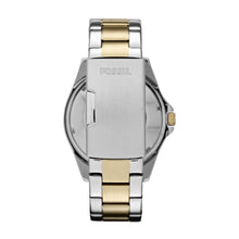 Load image into Gallery viewer, Riley Multifunction Two-Tone Stainless Steel Watch