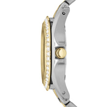 Load image into Gallery viewer, Riley Multifunction Two-Tone Stainless Steel Watch
