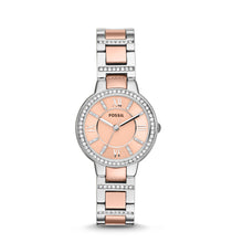 Load image into Gallery viewer, Virginia Two-Tone Stainless Steel Watch