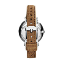 Load image into Gallery viewer, Jacqueline Brown Leather Watch