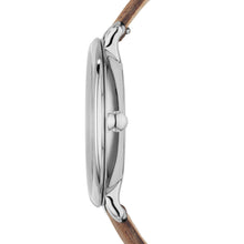 Load image into Gallery viewer, Jacqueline Brown Leather Watch