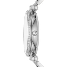 Load image into Gallery viewer, Carlie Three-Hand Stainless Steel Watch