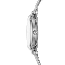 Load image into Gallery viewer, Carlie Three-Hand Stainless Steel Watch