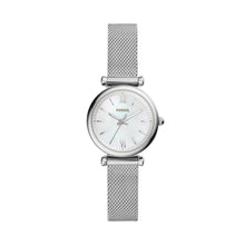 Load image into Gallery viewer, Carlie Three-Hand Stainless Steel Watch