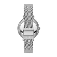 Load image into Gallery viewer, Jacqueline Three-Hand Date Stainless Steel Watch