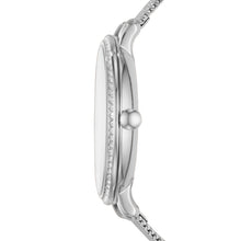 Load image into Gallery viewer, Jacqueline Three-Hand Date Stainless Steel Watch