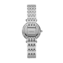 Load image into Gallery viewer, Carlie Mini Three-Hand Stainless Steel Watch
