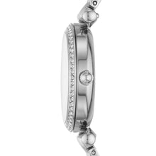 Load image into Gallery viewer, Carlie Mini Three-Hand Stainless Steel Watch