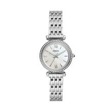 Load image into Gallery viewer, Carlie Mini Three-Hand Stainless Steel Watch