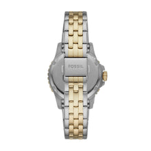 Load image into Gallery viewer, FB-01 Three-Hand Date Two-Tone Stainless Steel Watch
