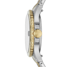 Load image into Gallery viewer, FB-01 Three-Hand Date Two-Tone Stainless Steel Watch