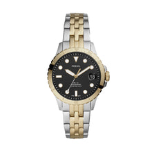 Load image into Gallery viewer, FB-01 Three-Hand Date Two-Tone Stainless Steel Watch