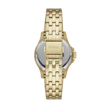 Load image into Gallery viewer, FB-01 Three-Hand Date Gold-Tone Stainless Steel Watch