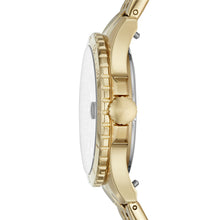 Load image into Gallery viewer, FB-01 Three-Hand Date Gold-Tone Stainless Steel Watch